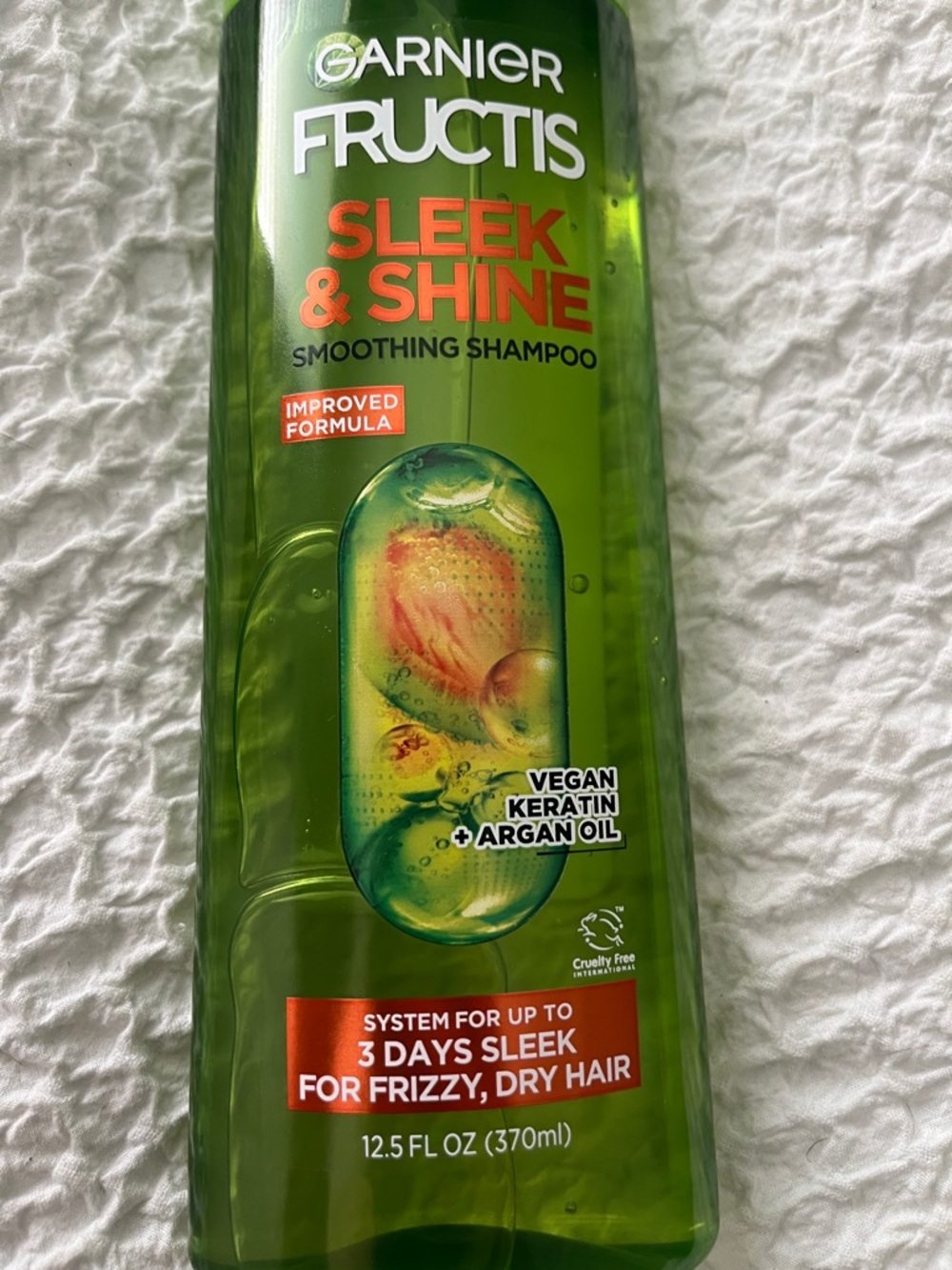 NWT Garnier Fructis Sleek and Shine Shampoo and Conditioner - Picture 5 of 8